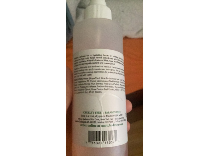 Mario Badescu Skincare Facial Spray, Aloe + Rose Water, fl oz/177 mL