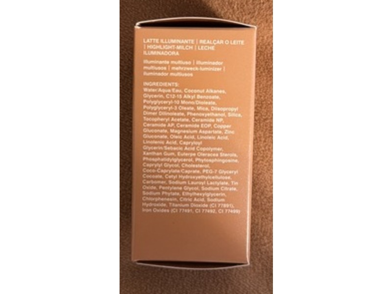 Rhode Highlight Milk Multipurpose Luminizer, Shade 03 Pearly Warm Bronze, 2.2 fl oz/65 mL
