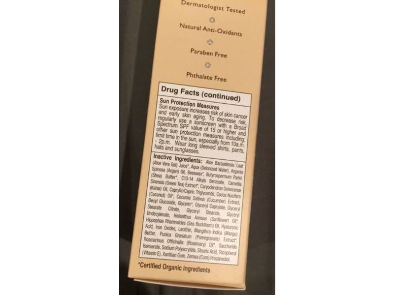 Babo Botanicals Daily Sheer Tinted Sunscreen, Natural Glow, SPF 30, 1.7 fl oz/50 mL