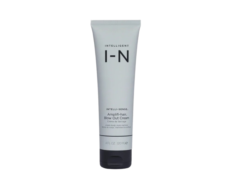 Intelligent I-N Intelli-Sense Amplifi-Hair Blow Out Cream, 4 fl oz/120 mL
