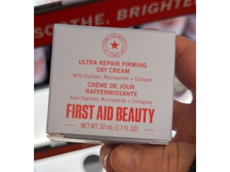 First Aid Beauty Ultra Repair Firming Day Cream,1.7 fl oz/50 mL
