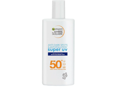 Garnier Ambre Solaire Super Uv Anti-Dark Spots Fluid, SPF 50+, 40 mL