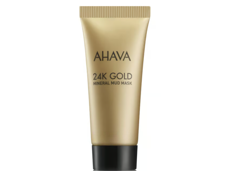 Ahava Mineral Mud Mask, 24K Gold, 1.7 fl oz/50 mL