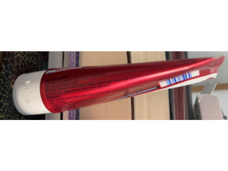 Colgate Optic White Advanced Toothpaste, 3.2 oz/90 g