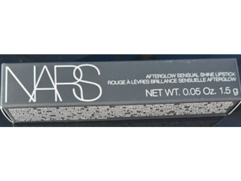 NARS Afterglow Sensual Shine Lipstick, Hot Rush, 0.05 oz/1.5 g
