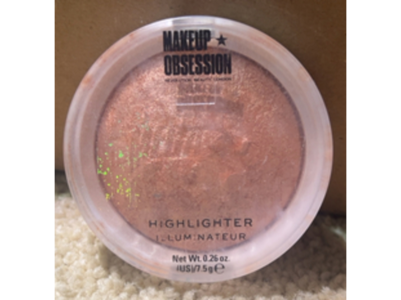 Makeup Obsession Highlighter Illuminateur, Mega Destiny, 0.26 oz/7.5 g