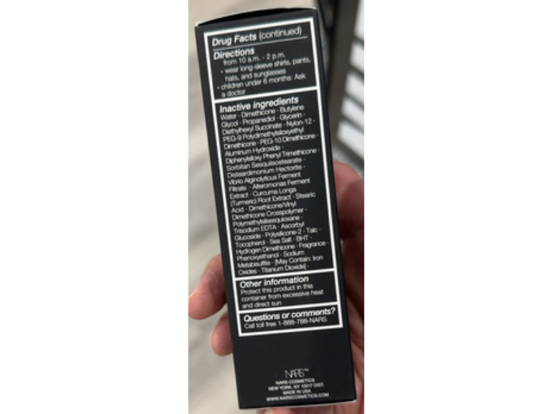 Nars Pure Radiant Tinted Moisturizer, Sydney, 1.9 oz/50 mL