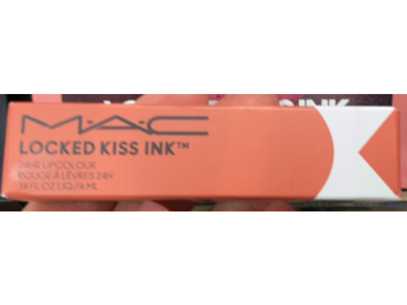 MAC Locked Kiss Ink 24HR Lipcolour Lipstick, 61 Mischief, 14 fl oz /4 mL