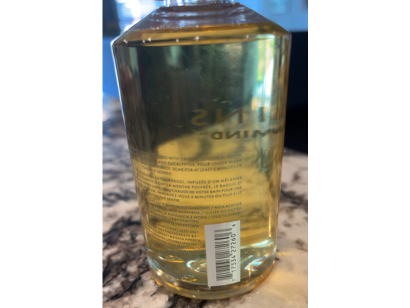 Origins Peace of Mind Oil To Milk Bath Soak, 67.7 fl oz/200 mL