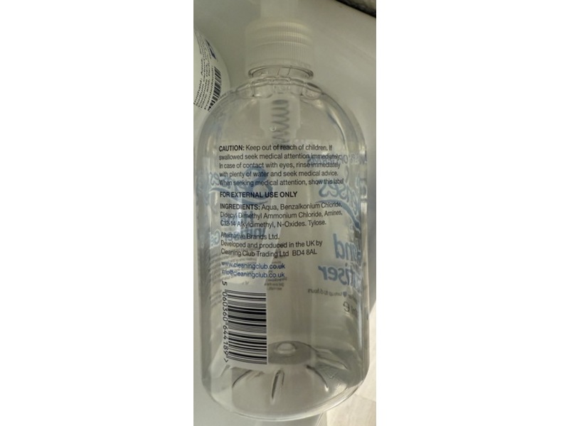 Senses Hand Sanitiser Gel, 500 mL