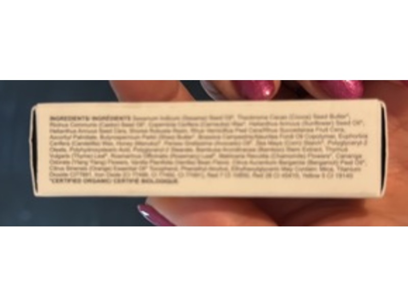 Madame Gabriela Clean Luxury Lipstick, Tulum, 0.14 oz/4 g