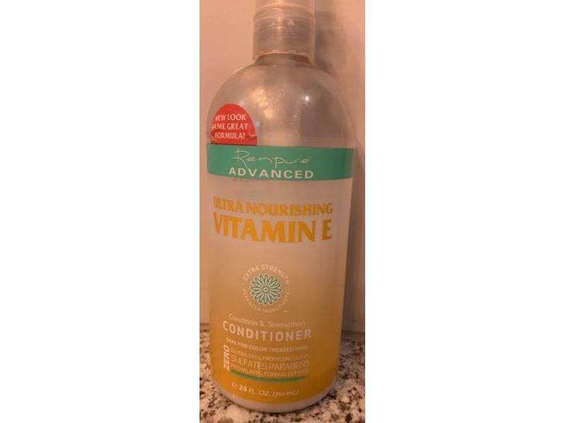 Renpure Advanced Ultra Nourishing Conditioner, Vitamin E, 24 fl oz/710 mL