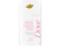 Dove Anti-Friction Whole Body Deodorant, Raspberry & Rose Scent, 74 g - thumbnail 1