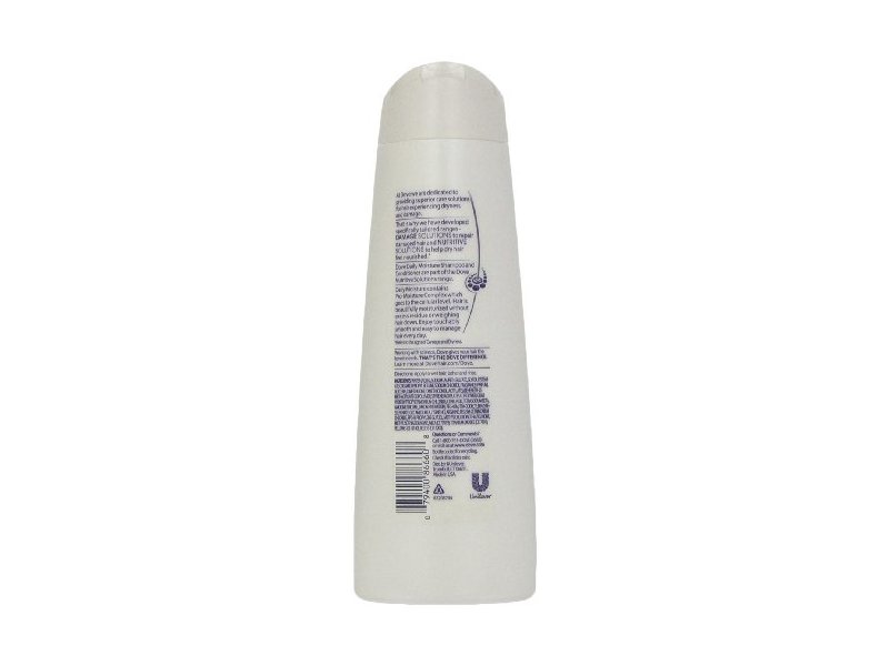 Dove Daily Moisture Shampoo, 12 oz