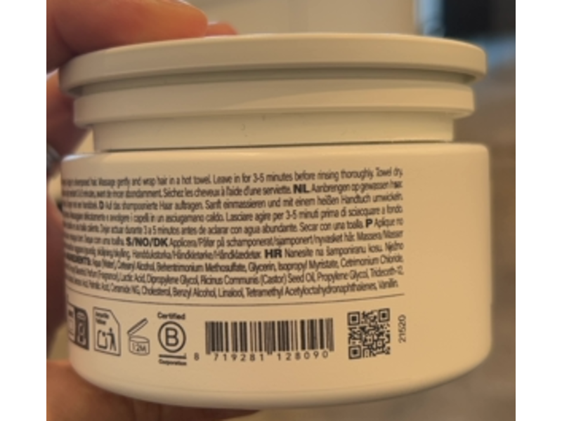 Keune Vital Nutrition Nourishing Mask, 8.5 fl oz/250 mL