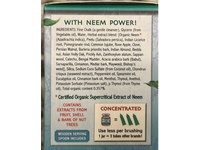 Auromere Ayurvedic Herbal Toothpaste, Fresh Mint, 4.16 oz/75 mL - thumbnail 3