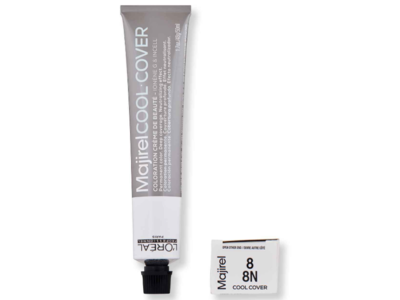 L'Oreal Professionel Paris Majirel Cool Cover Permanent Color, 8/8N, 1.7 oz/48 g