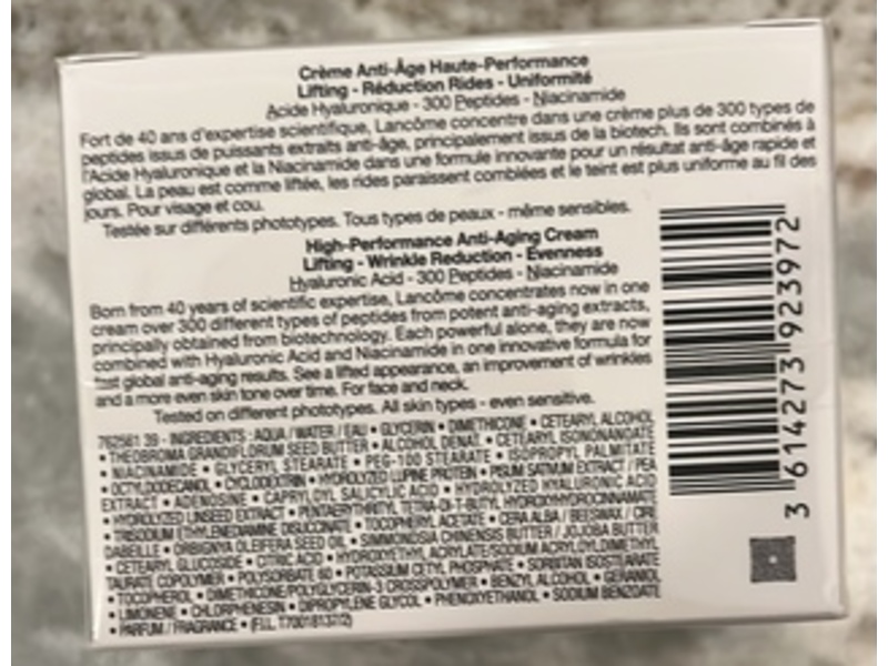 Lancome​ Paris Renergie H.P.N. 300-Peptide Cream, 1 fl oz/30 mL