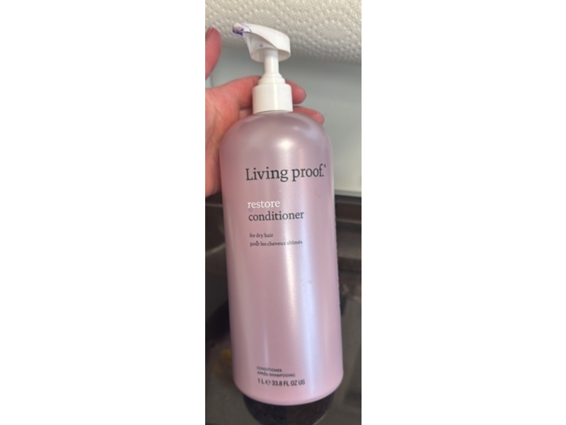 Living Proof Restore Conditioner, 33.8 fl oz/1 L