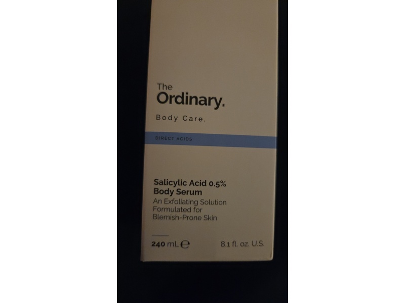 The Ordinary Direct Acids Body Serum, Salicylic Acid 0.5%, 8.1 fl oz/240 mL