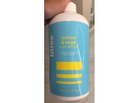 Bliss Body Butter Maximum Moisture Body Cream, Lemon & Sage, 32 fl oz/946 mL - thumbnail 2
