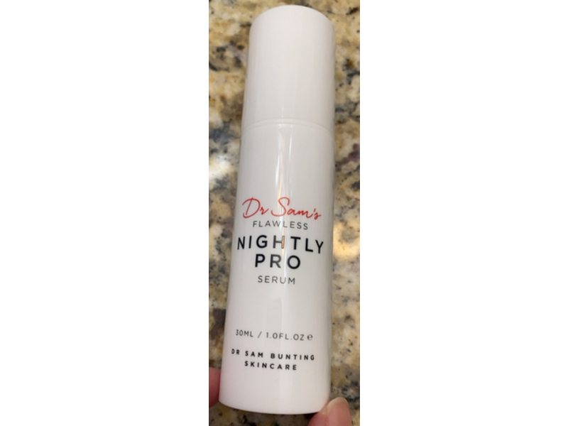 Dr Sam's Flawless Nightly Pro Serum, 1.0 fl oz/30 mL