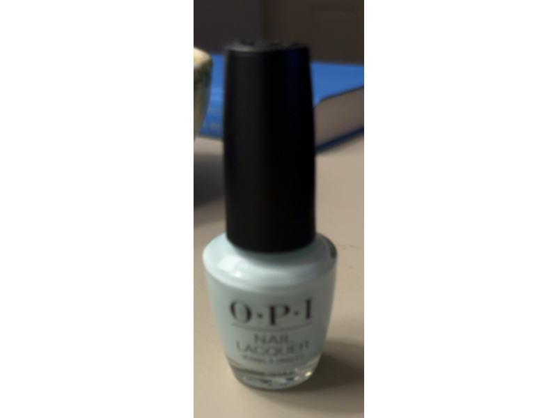 O.P.I Nail Lacquer, Mexico City Move-Mint, 0.5 oz/15 mL