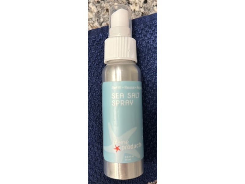 Plaine Products Sea Salt Spray, Citrus, 2.5 fl oz/74 mL