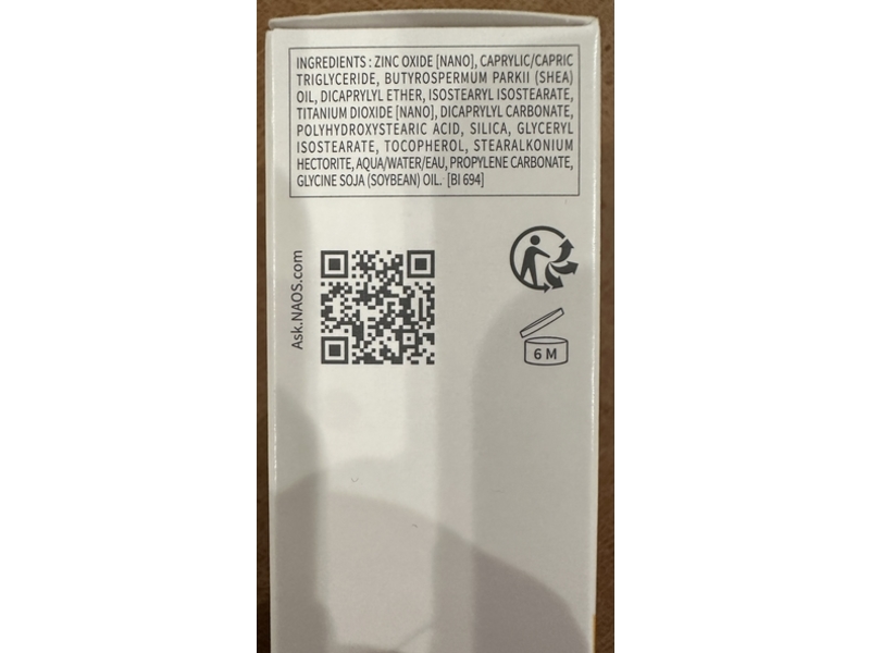 Bioderma Photoderm Mineral Fluide Cellular Protection Sunscreen, SPF 50+ PA++++, 2.6 oz/75 g