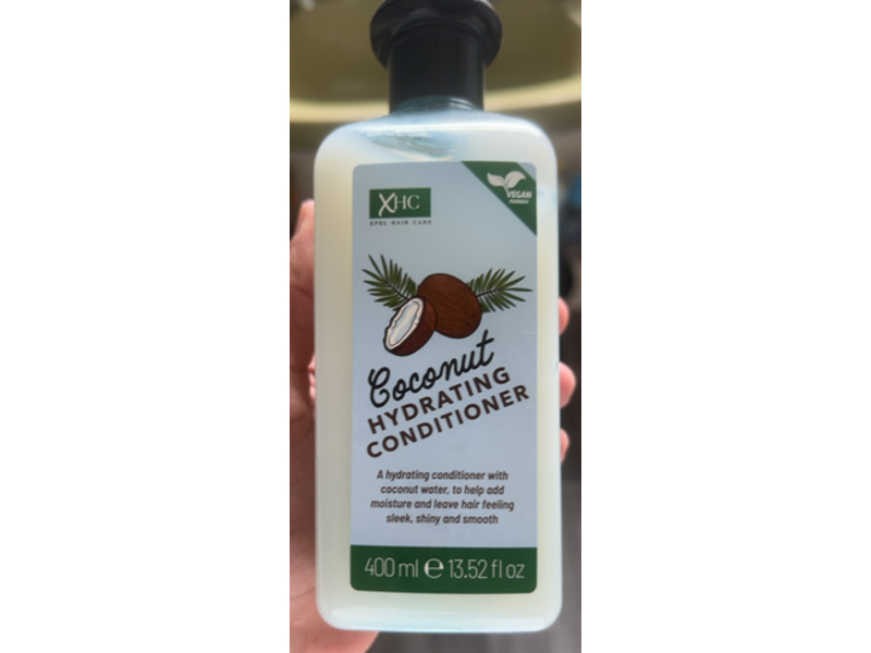 XHC Hydrating Conditioner, Coconut, 13.52 fl oz/400 mL
