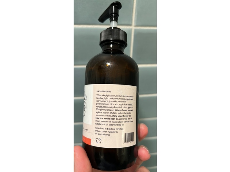 Amanda Ross Skin Care Nourishing Shampoo, Vanilla Sweet Grass, 16 oz