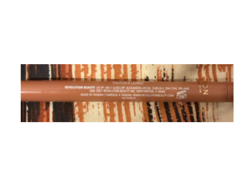 Revolution IRL Filter Finish Lip Liner Definer, Frappuccino Nude,