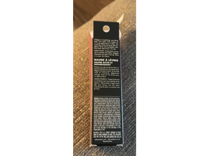 e.l.f. Glow Reviver Melting Lip Balm, Blackberry Sorbet, 0.52 oz/15 g