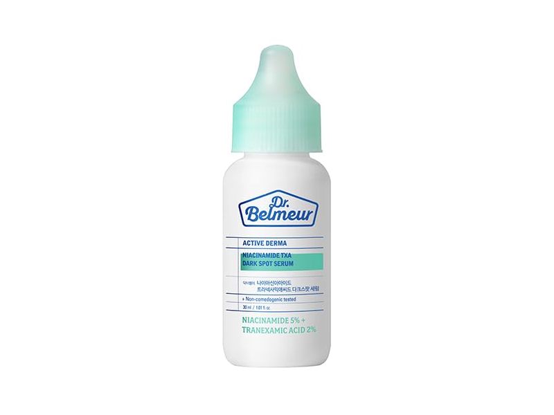 Dr. Belmeur Active Derma Dark Spot Serum, Niacinamide TXA, 1.01fl oz/30 mL