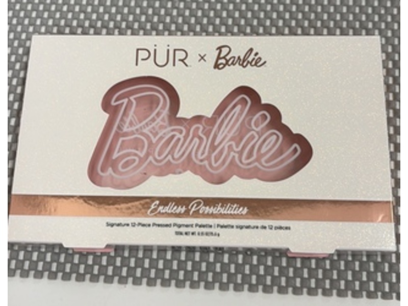 Pur x Barbie Pressed Pigment Palette, Endless Possibilities, 0.55 oz/15.6 g
