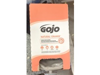 Gojo Pumice Hand Cleaner, Natural Orange, 67 fl oz/2 L - thumbnail 2