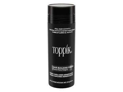 Toppik Hair Building Fibers, Black, 0.97 oz/27.5 g