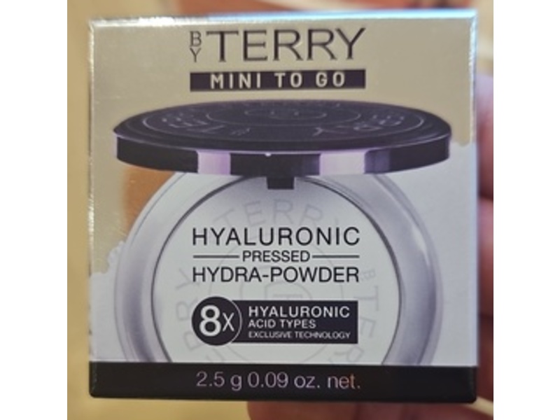 By Terry Hyaluronic Pressed Hydra-Powder, 0.09 oz/2.5 g