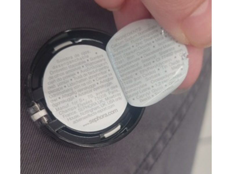 Sephora Glitter Finish Eyeshadow, 307 Let'S Party My Dear Nude, 0.035 oz/1 g