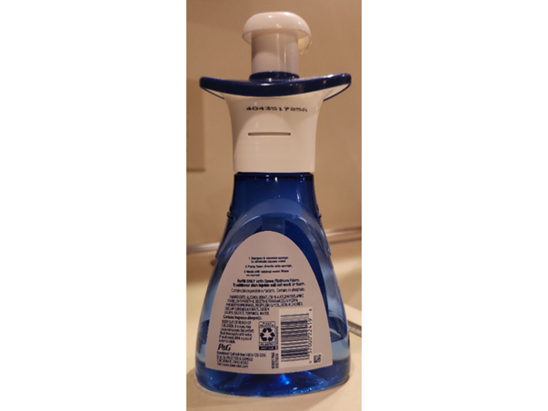 Dawn Ultra Platinum Dishwashing Foam, Fresh Rapids Scent, 10.1 fl oz/300 mL, Pack Of 3