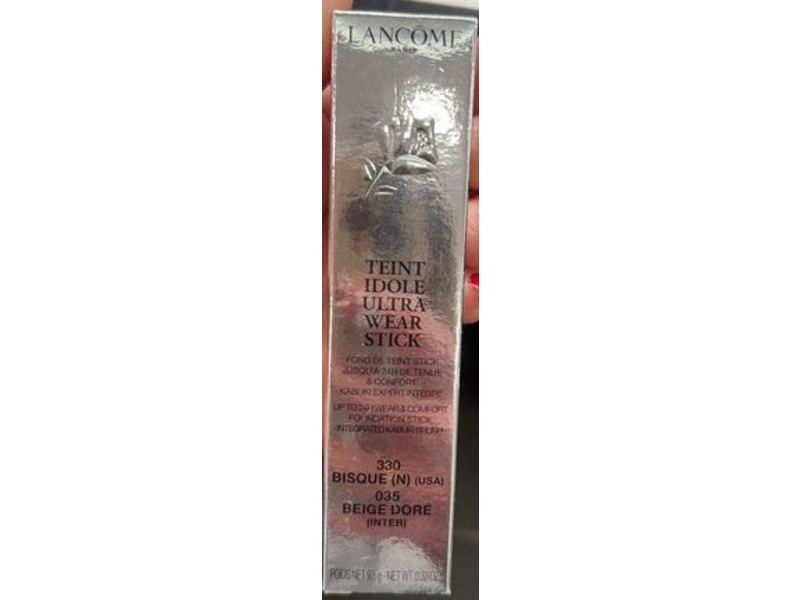 Lancome Teint Idole Ultra Wear Foundation Stick, 330 Bisque N, 0.33 oz/9.5 g