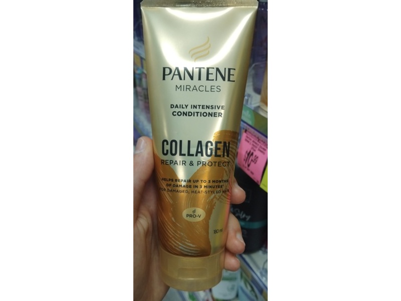 Pantene Miracles Daily Intensive Conditioner, 180 mL