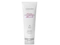 Wicked Sensual Care Simply Hydrid Jelle Blended Gel Lubricant, Olive Leaf Extract, 4 fl oz/120 mL - thumbnail 1
