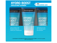 Neutrogena Hydro Boost Exfoliating Cleanser, Hyaluronic Acid, 5 fl oz/147 mL, Pack Of 3 - Image 2