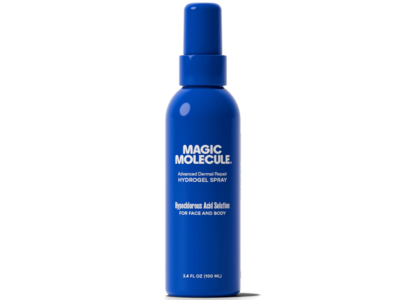 Magic Molecule Advanced Dermal Repair Hydrogel Spray, Hypochlorous Acid, 3.4 fl oz/100 mL, Pack Of 2