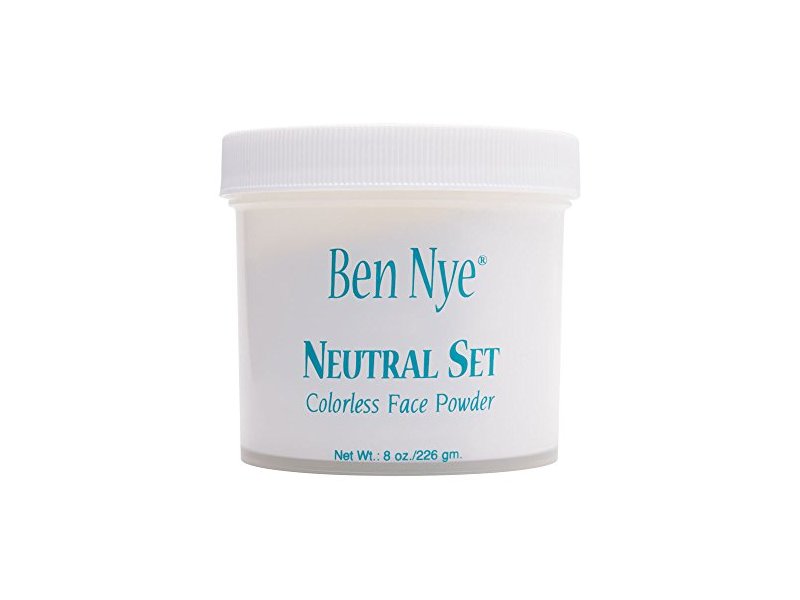Ben Nye Neutral Set Colorless Powder, 7 oz/200 mL
