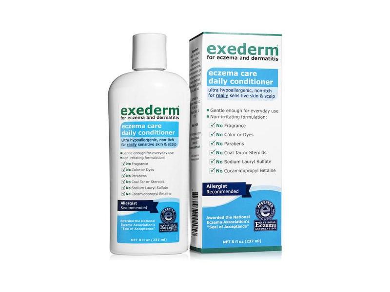 Exederm Eczema Care Daily Conditioner, 8 fl oz/237 mL Ingredients and ...