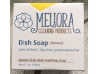 Meliora Cleaning Products Dish Soap, Lemon, 7 oz/199 g - thumbnail 2
