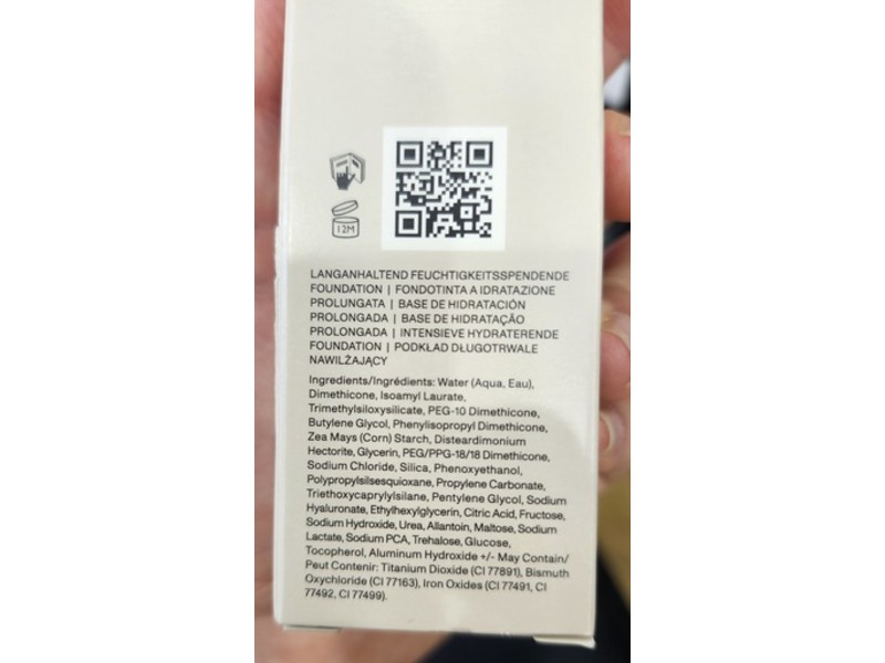 Morphe Lightform Extended Hydration Foundation, Light 03C, 1 fl oz/30 mL