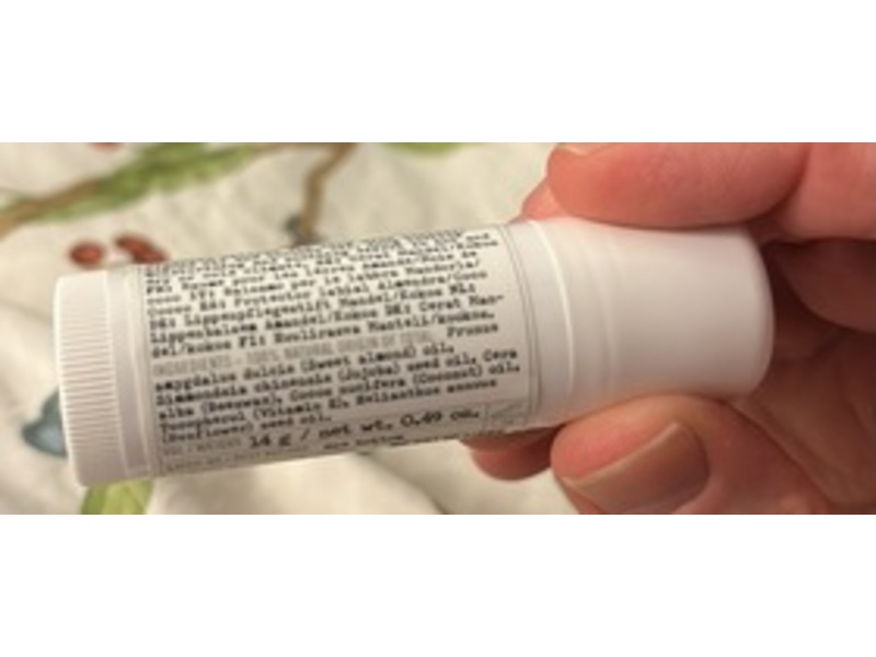 L:A Bruket Lip Balm 017, Almond/Coconut, 0.49 oz/14 g